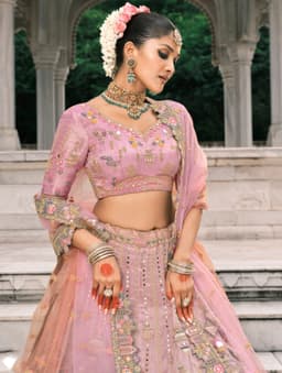 Designer Bridal Lehenga Choli