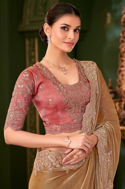 Designer Wedding Saree Online