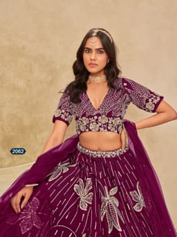 Designer Indian Lehenga look
