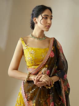 Elegant Indian Lehenga UK Style