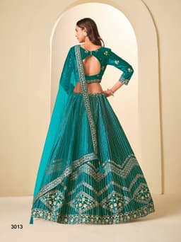 Elegant Bridal Lehenga For Wedding style