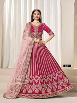 Pink Lehenga For Women outfit