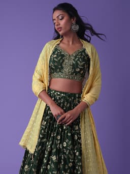 Elegant Indian Lehenga Online Look