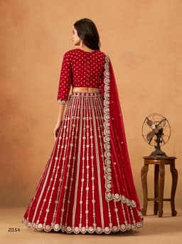 Traditional Bridal Lehenga Choli outfit