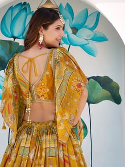 Stylish Indian Lehenga style