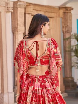 Traditional Bridal Lehenga Choli outfit