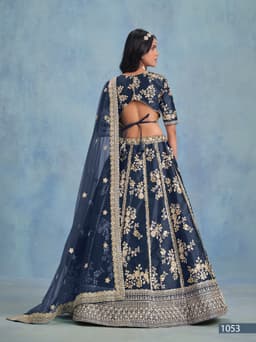 Elegant Indian Lehenga UK outfit