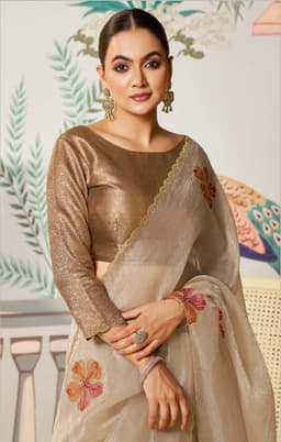 Swarovski Wedding Saree Collection