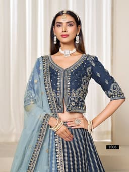 Designer Indian Bride Lehenga For Wedding outfit