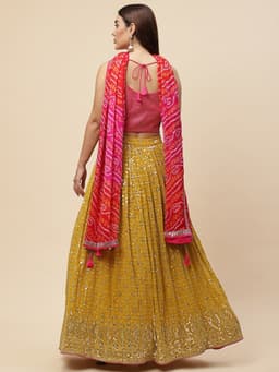 Stylish Indian Lehenga For Women style