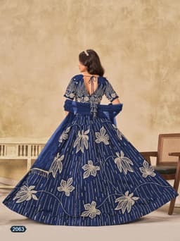 Elegant Indian Lehenga Dress style