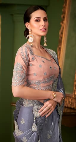 Designer Wedding Saree Online