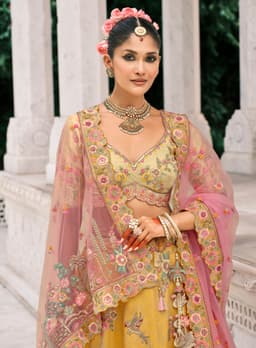Designer Indian Bridal Lehenga For Wedding