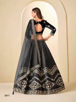 Stylish Indian Lehenga UK outfit