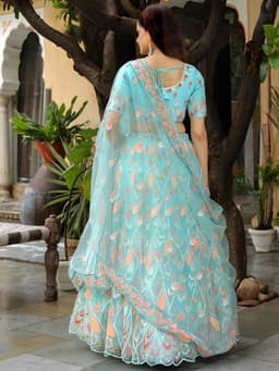 Designer Indian Lehenga Outfits View