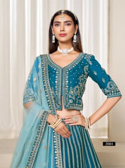 Designer Indian Bridal Lehenga For Wedding outfit