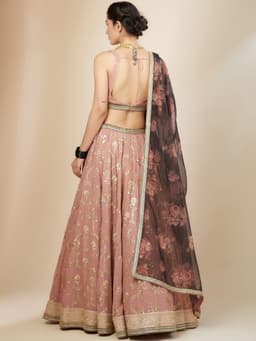 Elegant Indian Lehenga style