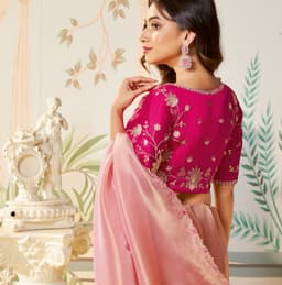 Designer Wedding Saree Online