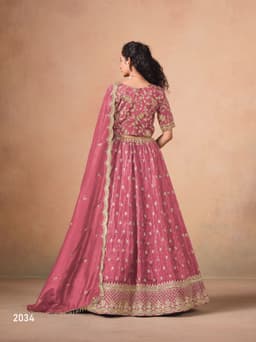Elegant Indian Lehenga For Women style