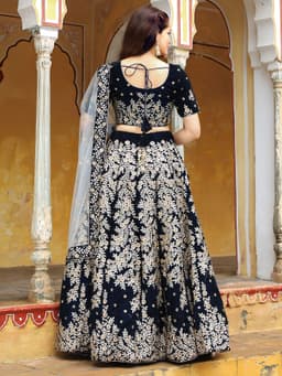 Elegant Bridal Lehenga Choli outfit