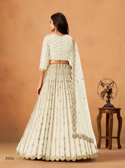 Elegant Bridal Lehenga For Wedding style