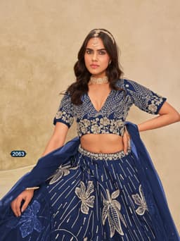 Designer Indian Lehenga Dress look