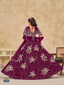 Elegant Indian Lehenga style
