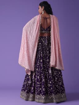 Elegant Indian Lehenga For Women style