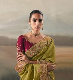 Designer Wedding Saree Collection
