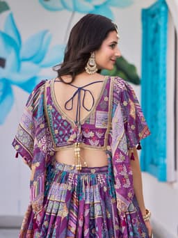 Stylish Indian Lehenga style