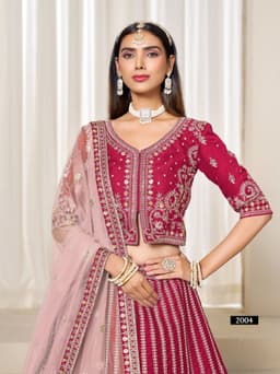 Designer Lehenga For Women look