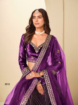 Designer Lehenga For Women look