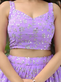 Elegant Indian Lehenga UK Blouse