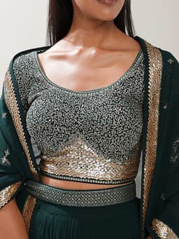 Elegant Indian Lehenga Online Blouse