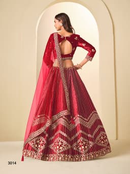 Traditional Bridal Lehenga Choli outfit