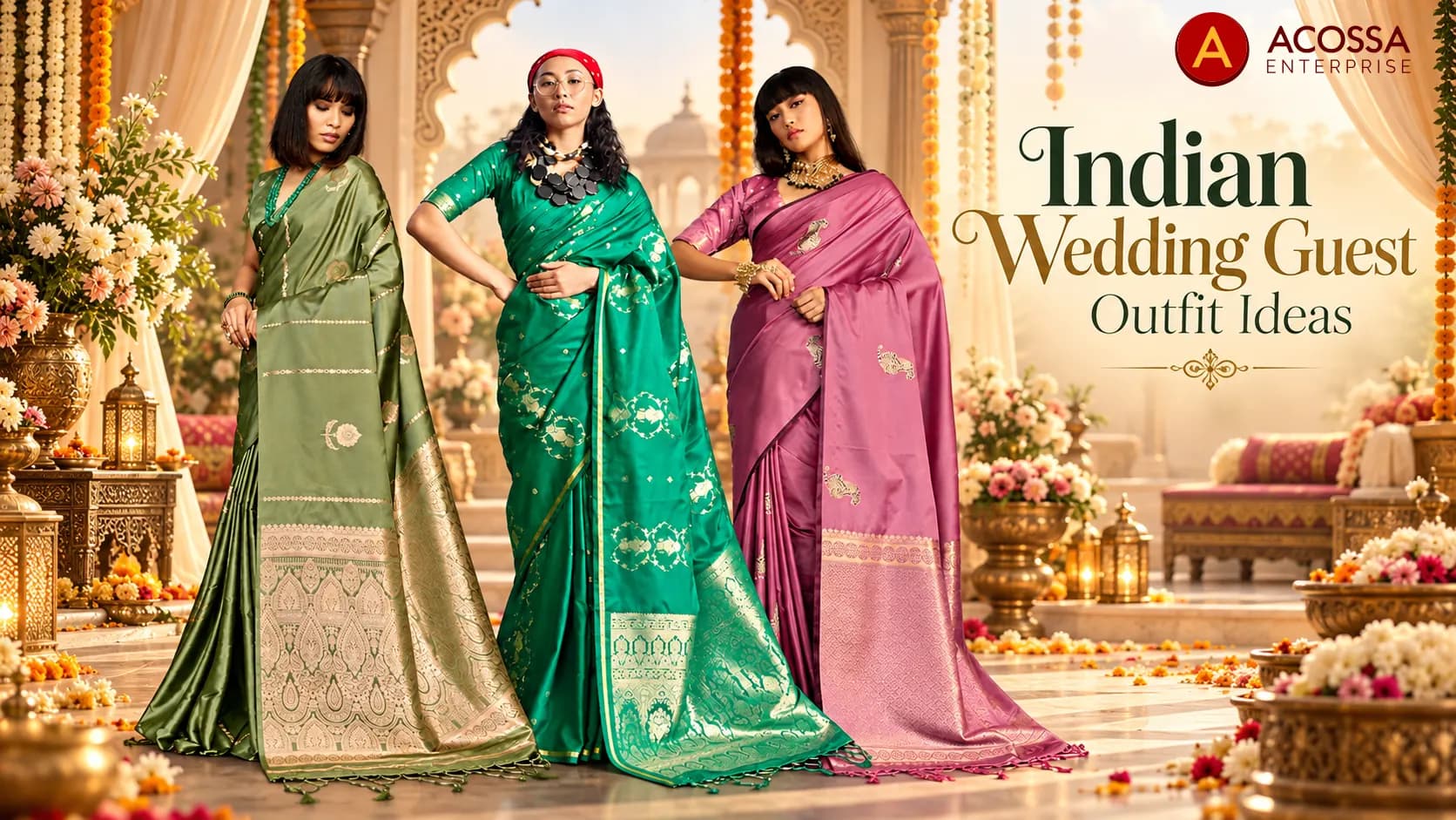 Indian Wedding Guest Outfit Ideas for Different Dress Codes