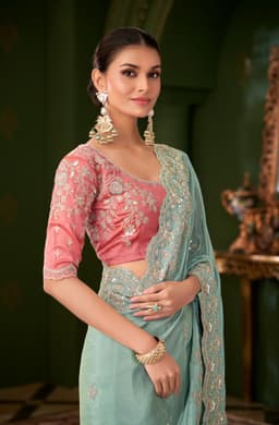 Designer Saree for Wedding
