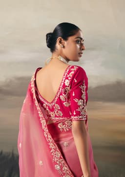 Elegant Saree For Wedding Style