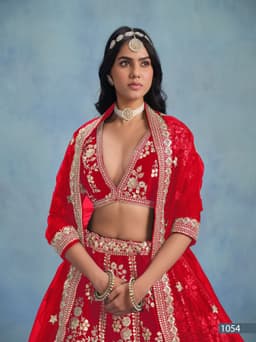Designer Indian Bridal Lehenga For Wedding outfit