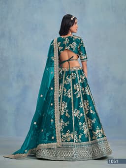 Elegant Bridal Lehenga Choli outfit