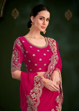 Designer Saree for Wedding