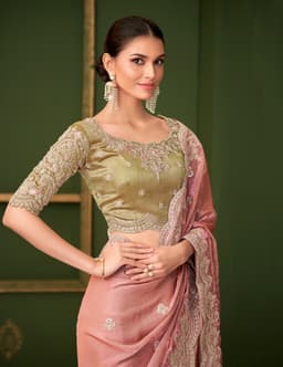 Designer Wedding Saree Online