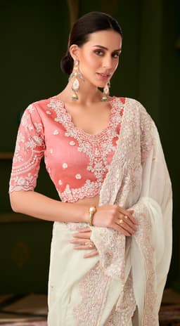 Designer Wedding Saree Online