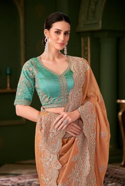 Designer Wedding Saree Collection