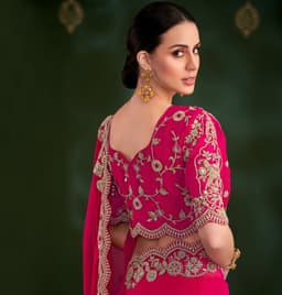 Elegant Saree for Wedding