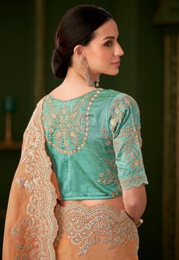 Embroidered Wedding Saree Collection