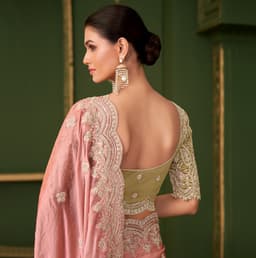Elegant Wedding Saree Online